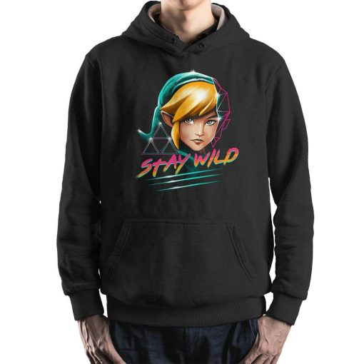 Link Stay Wild Hoodie