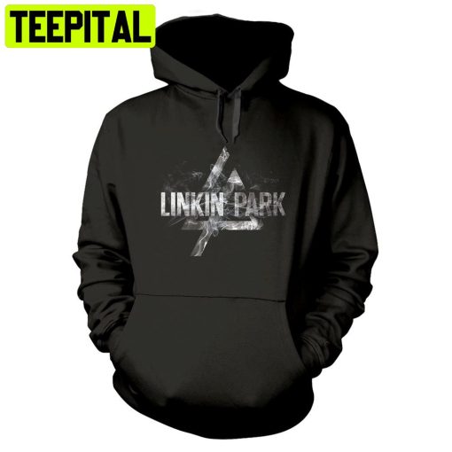 Linkin Park Smoke Logo Unisex Hoodie