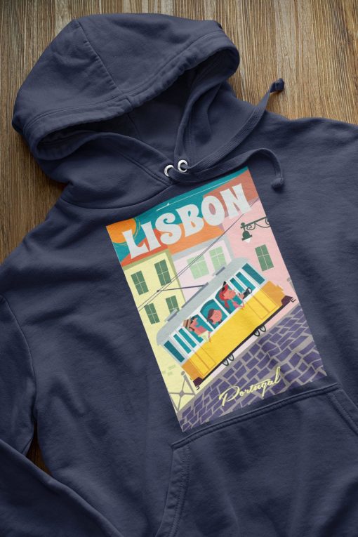 Lisbon Lisbon Travel Portugal Lisboa European City Portuguese Unisex T-Shirt