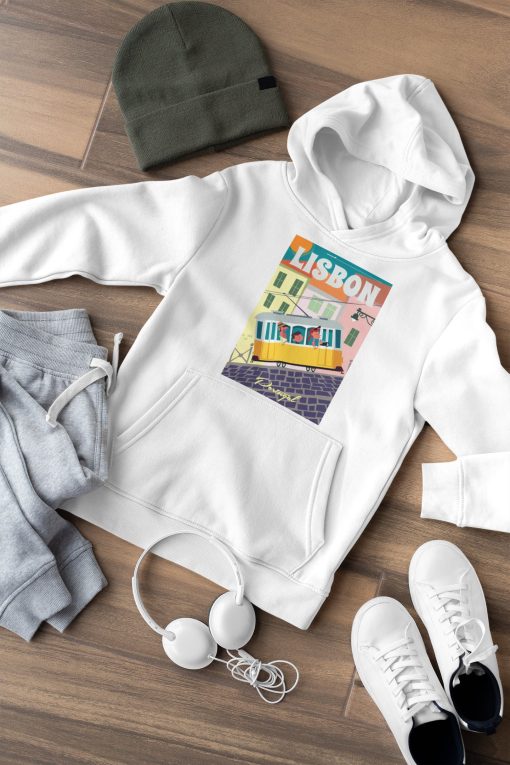 Lisbon Lisbon Travel Portugal Lisboa European City Portuguese Unisex T-Shirt