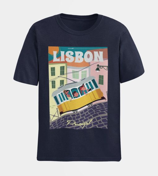 Lisbon Lisbon Travel Portugal Lisboa European City Portuguese Unisex T-Shirt