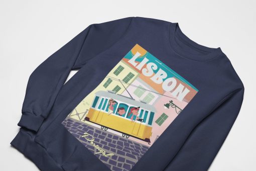 Lisbon Lisbon Travel Portugal Lisboa European City Portuguese Unisex T-Shirt