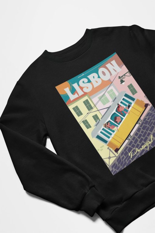 Lisbon Lisbon Travel Portugal Lisboa European City Portuguese Unisex T-Shirt