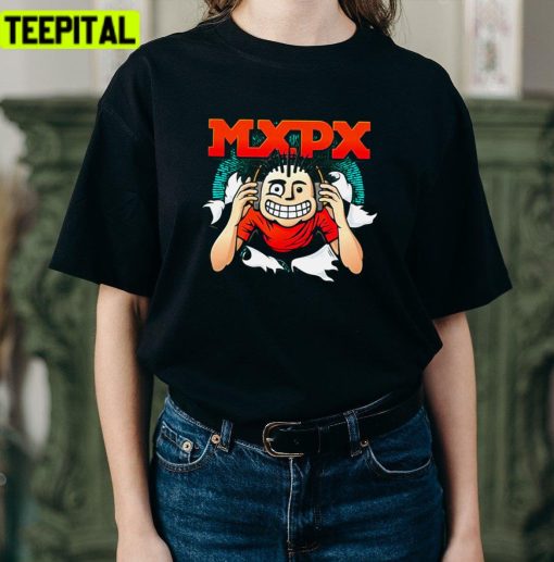 Listen To Music Mxpx Band Unisex T-Shirt