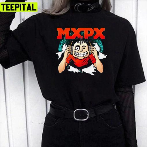 Listen To Music Mxpx Band Unisex T-Shirt