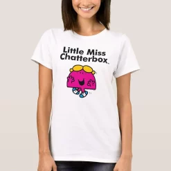 Little Miss Chatterbox Unisex T-Shirt