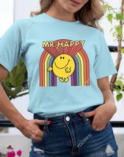 Little Miss Mr Happy Unisex T-Shirt