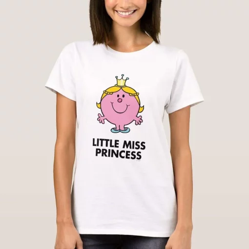 Little Miss Princess Shirt Unisex T-Shirt