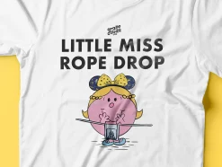 Little Miss Rope Drop Graphic Unisex T-Shirt