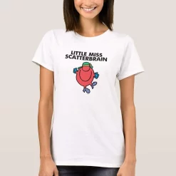 Little Miss Scatterbrain Unisex T-Shirt