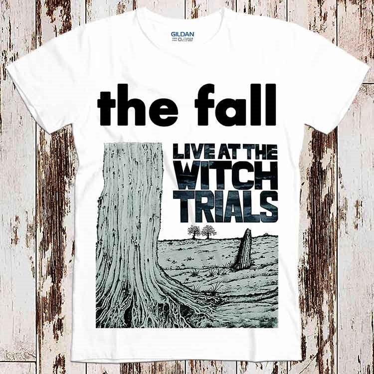 Live At The Witch Trials Band Retro Super Cool The Fall Unisex T-Shirt