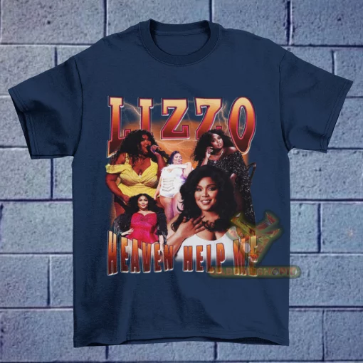 Lizzo Vintage Design Unisex T-Shirt