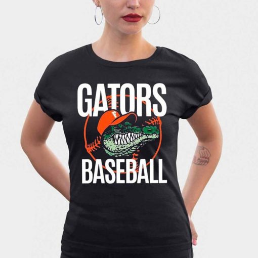 Logo Florida Gator Baseball Art Unisex T-Shirt