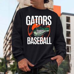 Logo Florida Gator Baseball Art Unisex T-Shirt