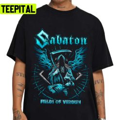 Logo Sale Sabaton Rock Band Unisex T-Shirt