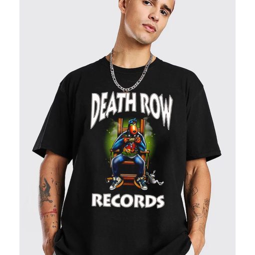 Logo Snoop Dogg Death Row Records Unisex T-Shirt