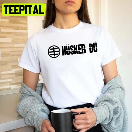 Logo Text Merchandise Husker Du Unisex T-Shirt