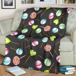 Lollipop Bestseller Fleece Blanket Throw Blanket Gift 1