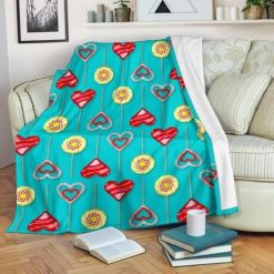 Lollipop Bestseller Fleece Blanket Throw Blanket Gift