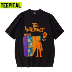 Looked Down One As Far As I Could The Internet Band Unsex T-Shirt