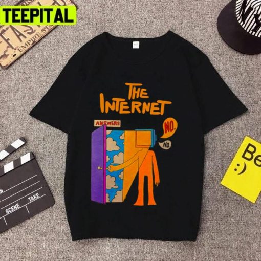 Looked Down One As Far As I Could The Internet Band Unsex T-Shirt