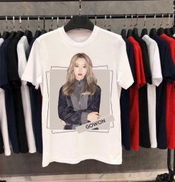 Loona Gowon Loonagowon Chuu Heejin Girl Group Koreaodd Eye Circle T-Shirt