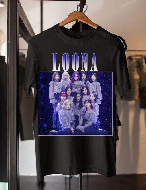 Loona Loonajinsoul Choerry Chuu Yeojin Heejin Hyunjin Haseul Vivi Olivia Hye T-Shirt