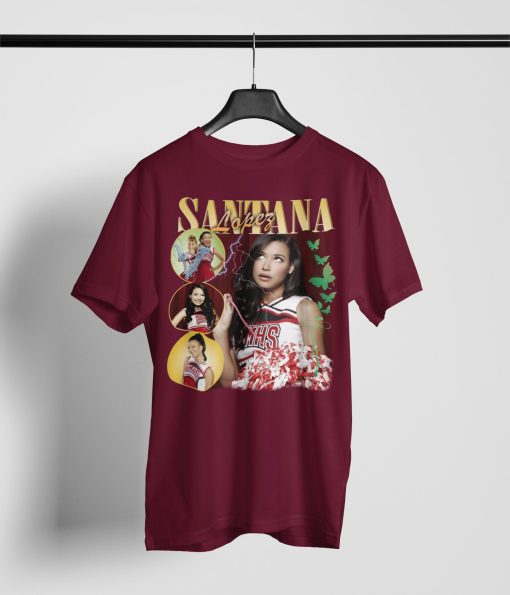 Lopez Inspired 90s Bootleg Rap Old School 20 Santana Unisex T-Shirt