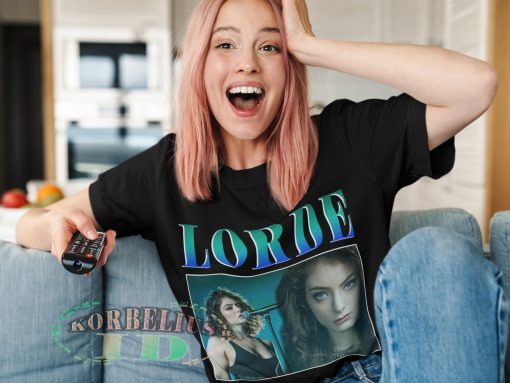 Lorde 90s Concert Royle Retro Portrait Unisex T-Shirt