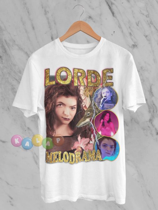 Lorde Inspired 90s Bootleg Rap Old School 3 Unisex T-Shirt