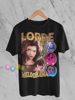 Lorde Inspired 90s Bootleg Rap Old School 3 Unisex T-Shirt