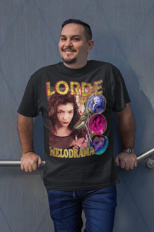 Lorde Inspired 90s Bootleg Rap Old School 3 Unisex T-Shirt