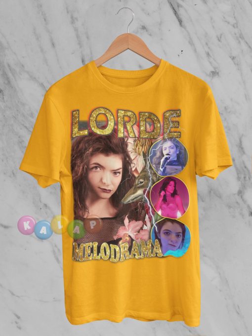 Lorde Inspired 90s Bootleg Rap Old School 3 Unisex T-Shirt