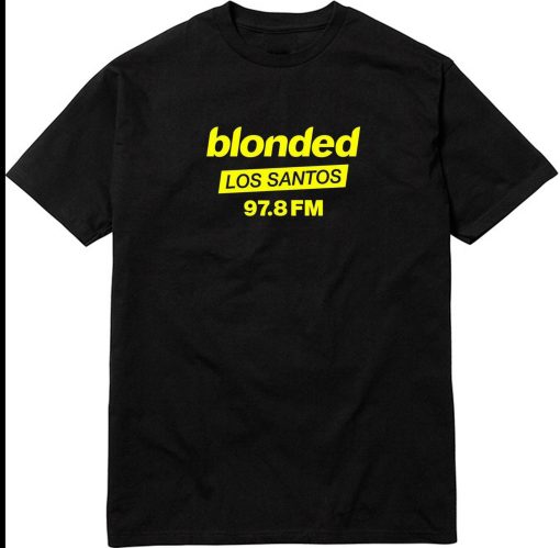 Los Santos Frank Ocean Blonded Radio Unisex T-Shirt