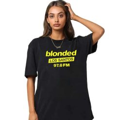 Los Santos Frank Ocean Blonded Radio Unisex T-Shirt