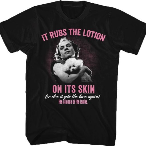 Lotion Silence Of The Lambs 80s 90s Horror Unisex T-Shirt