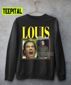 Louis Bloom Retro Vintage Art Unisex Sweatshirt