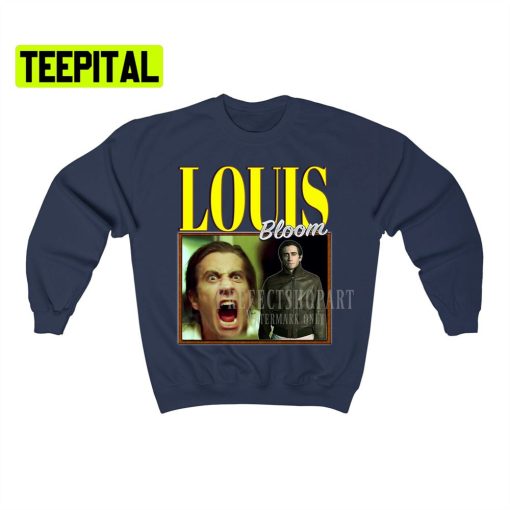 Louis Bloom Retro Vintage Art Unisex Sweatshirt