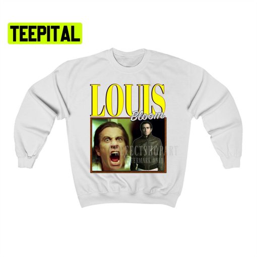 Louis Bloom Retro Vintage Art Unisex Sweatshirt