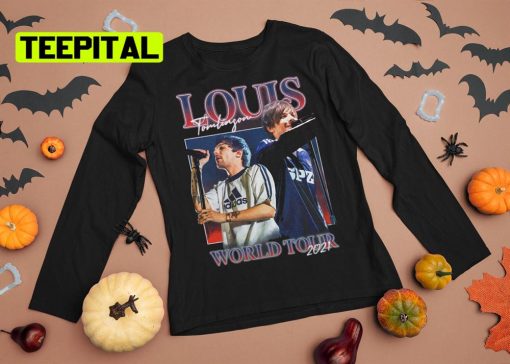 Louis Tomlinson World Tour Design Vintage Unisex Sweatshirt