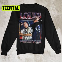 Louis Tomlinson World Tour Design Vintage Unisex Sweatshirt