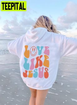 Love Like Jesus Unisex Hoodie