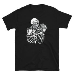 Love never dies Short-Sleeve Unisex T-Shirt