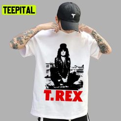 Lover Legendary Glam Rock Band T Rex Rock Band Marc Bolan Unisex T-Shirt