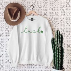 Luck Shamrock Sweatshirt