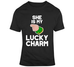 Lucky Charm Her T-Shirt