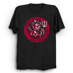 Lucky Devil Halloween Goth Vintage Devil Bad Guys Club Creepy Cute Unisex T-Shirt