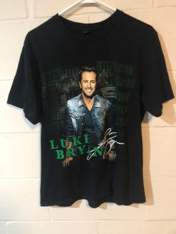 Luke Bryan Kick The Dust Up Tour 2015 World Tour T-Shirt