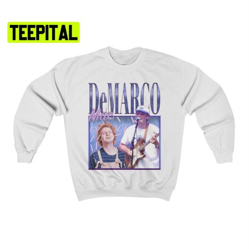 Mac Demarco Retro Vintage Art Unisex Sweatshirt