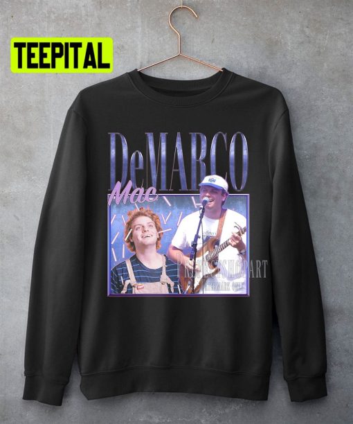 Mac Demarco Retro Vintage Art Unisex Sweatshirt